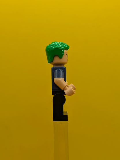 Zoro Dark Blue Shirt One Piece Lego Minifigure