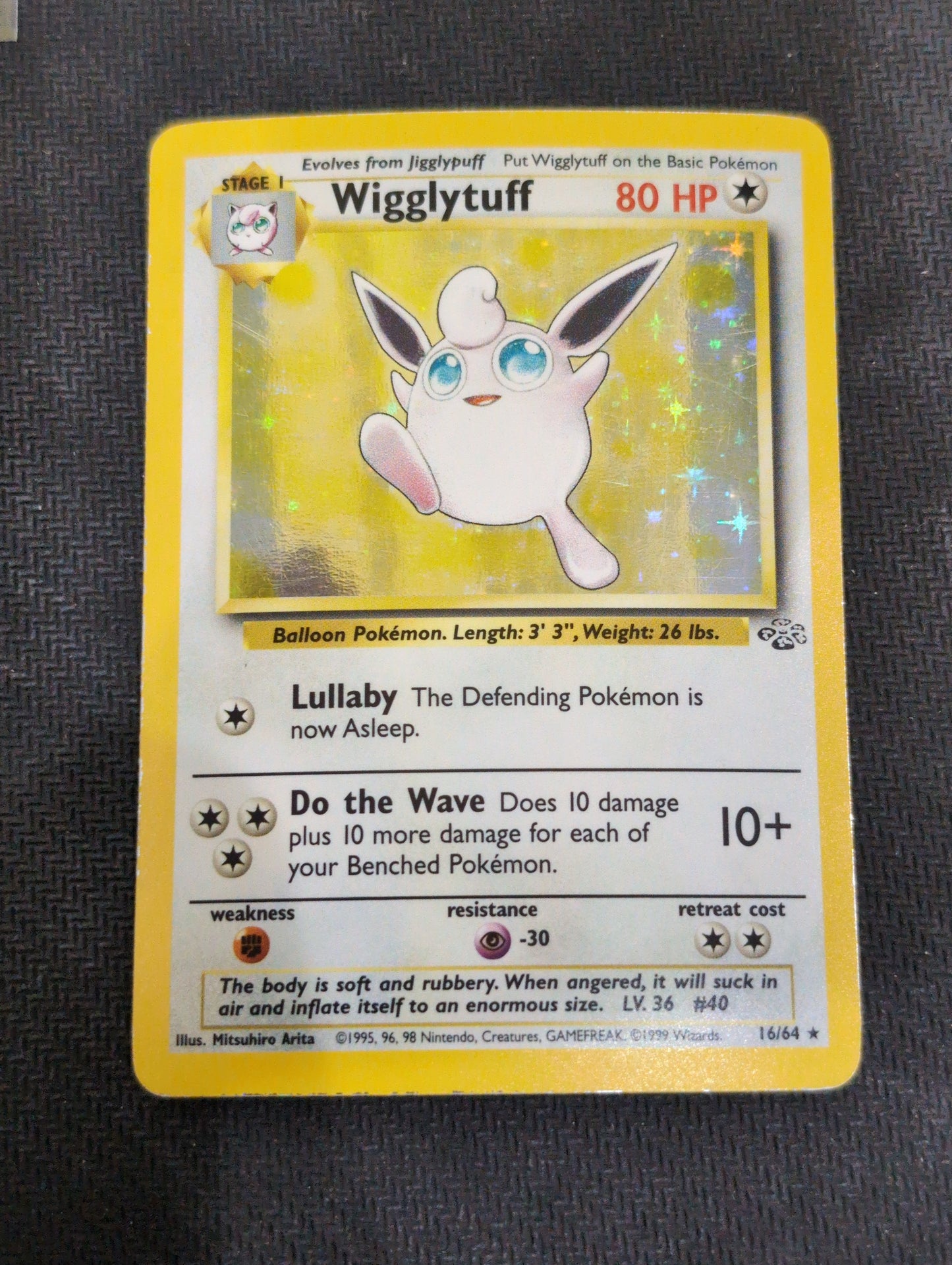 Wigglytuff #16/64 Jungle