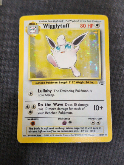 Wigglytuff #16/64 Jungle