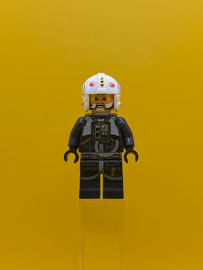 Rebel Pilot sw0801 Y-Wing Star Wars Minifigure Lego
