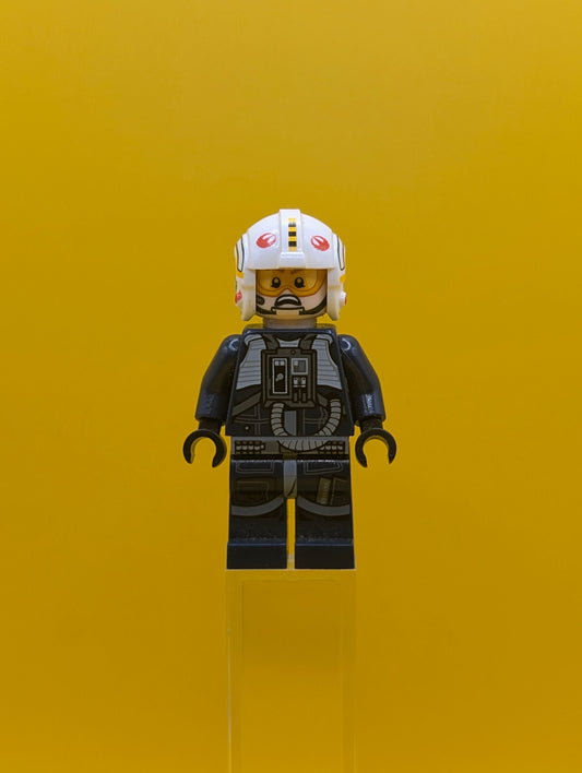Rebel Pilot sw0801 Y-Wing Star Wars Minifigure Lego
