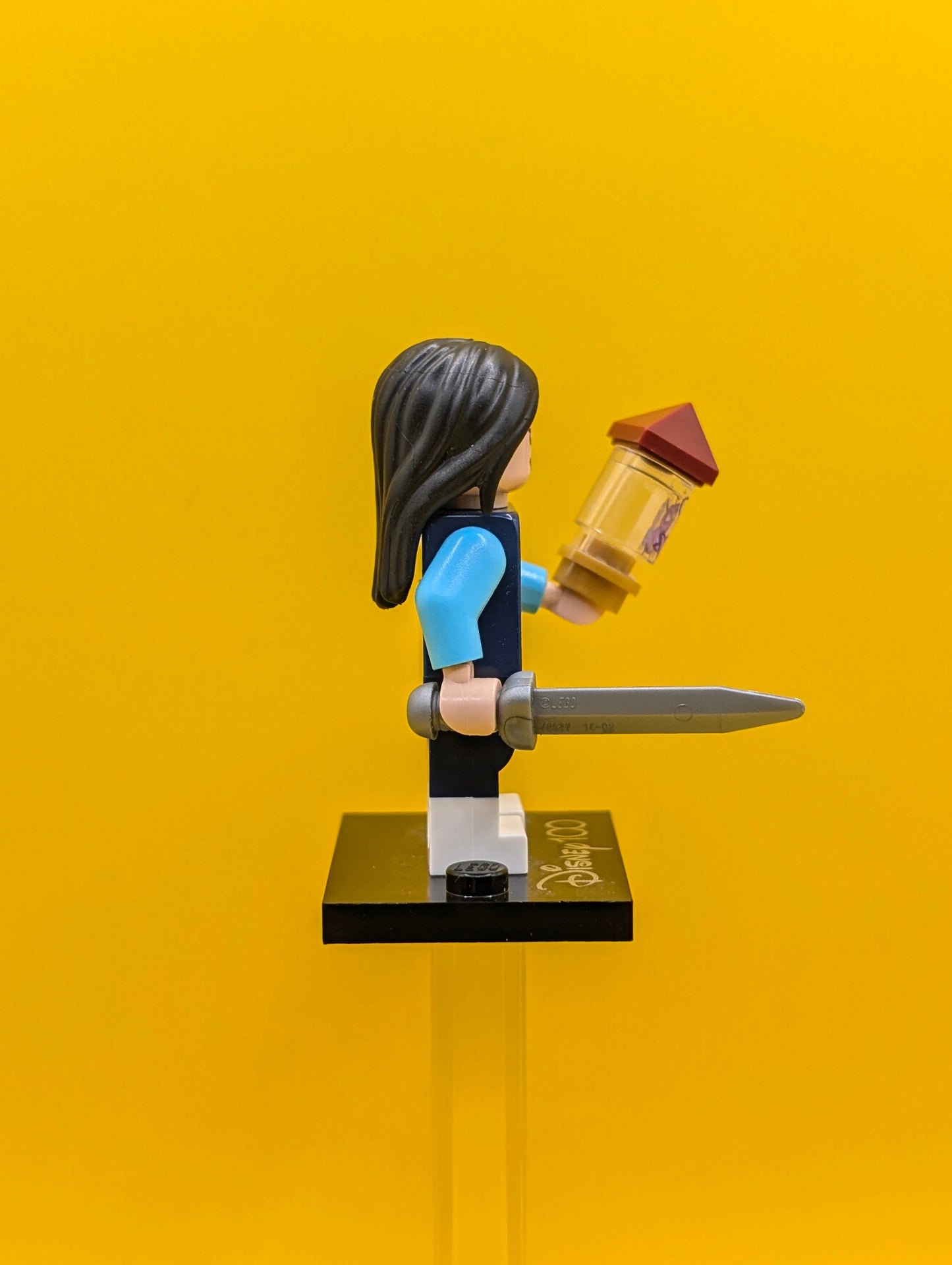 Mulan coldis100-9 CMF Disney 100 Minifigure Lego (Complete Set, with stand and accessories)