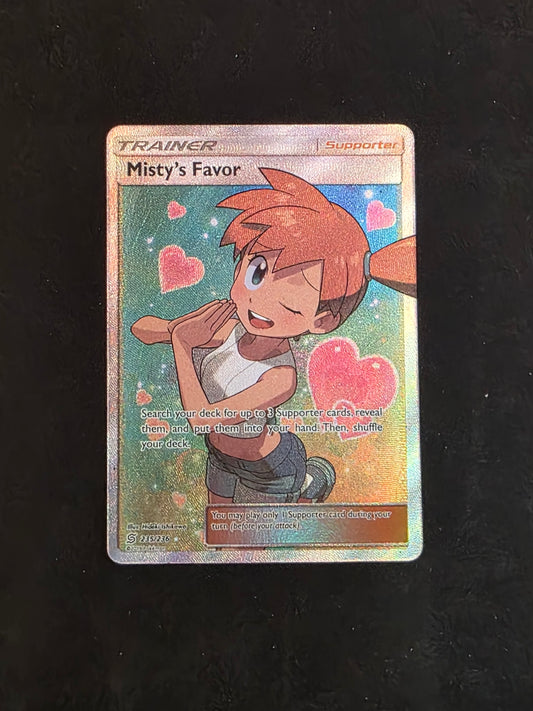 Misty's Favor #235/236