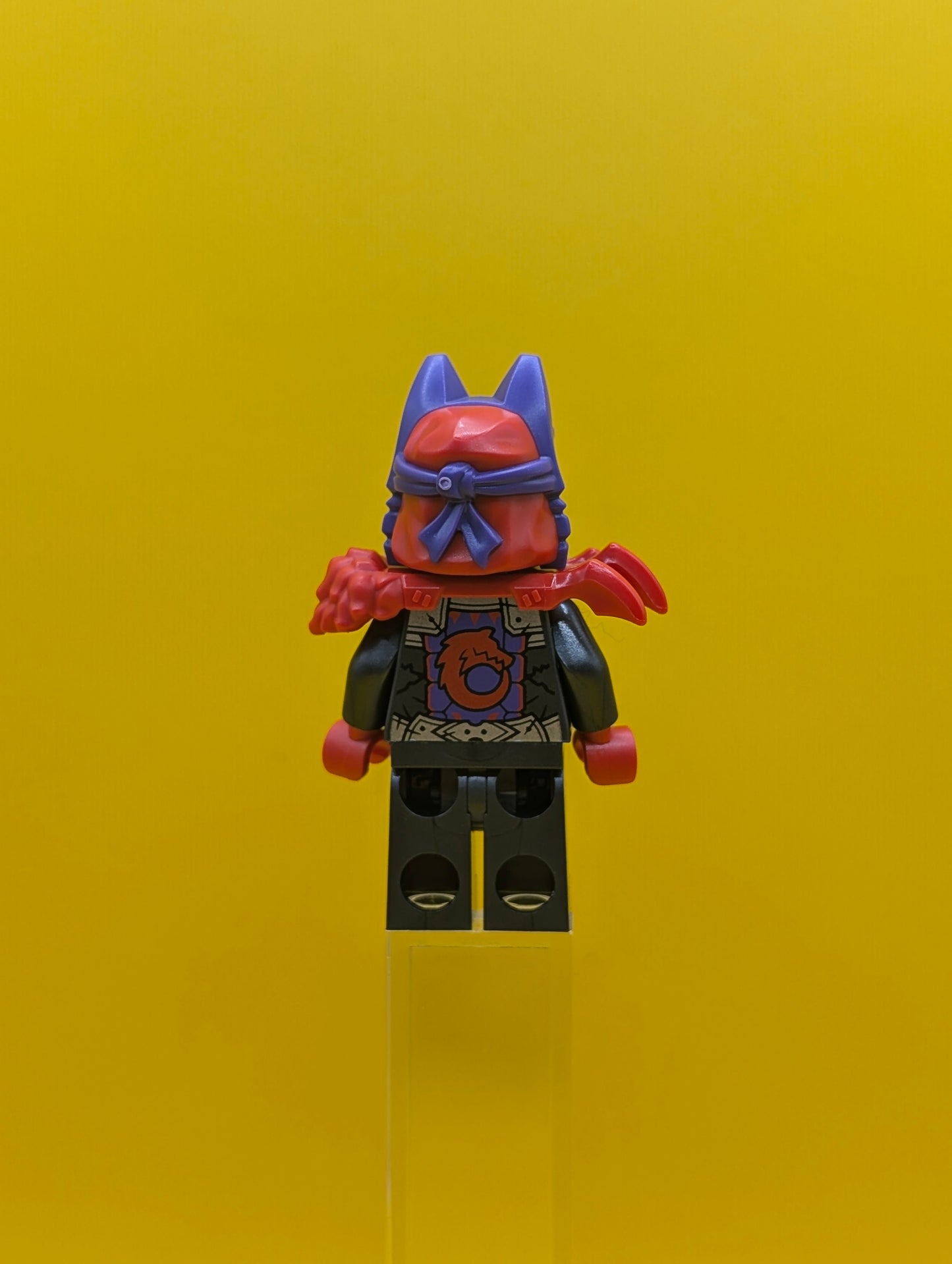 Wolf Mask General njo0916 Ninjago Minifigure Lego