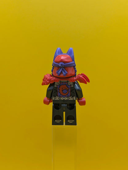 Wolf Mask General njo0916 Ninjago Minifigure Lego