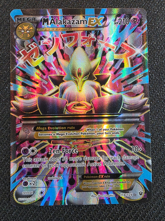 #118/124* M Alakazam EX (Full Art) XY - Fates Collide