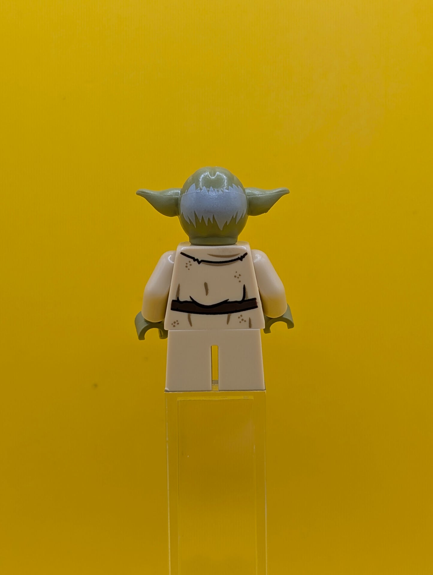 Yoda sw0906 Olive Green, Belt Star Wars Lego Minifigure