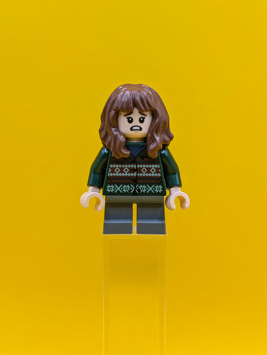 Hermione Granger hp279 Dark Green Sweater Harry Potter Minifigure Lego