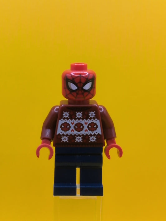 Spider-Man sh0905 Christmas Sweater Minifigure Lego