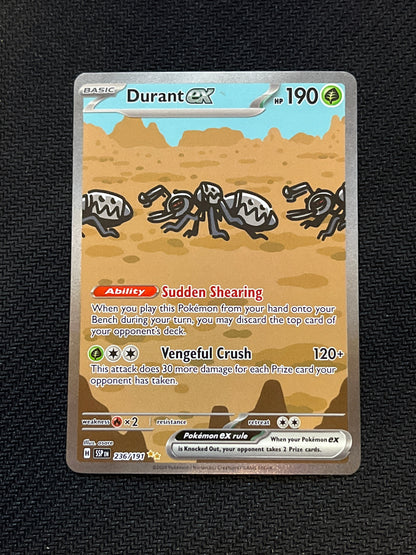 Durant Ex #236/191 Surging Sparks