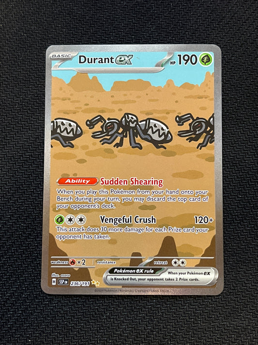 Durant Ex #236/191 Surging Sparks