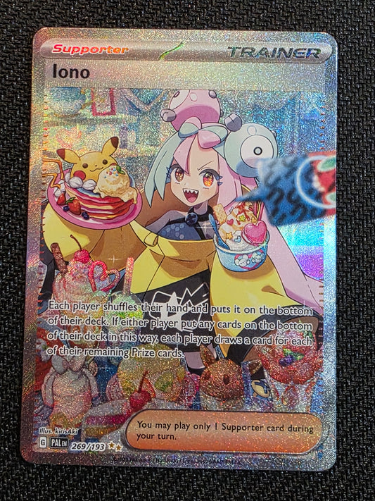 #269/193 Iono SV02: Paldea Evolved