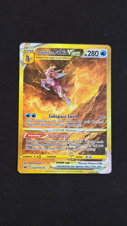 Origin Forme Palkia Vstar #GG67/GG70 -Crown Zenith