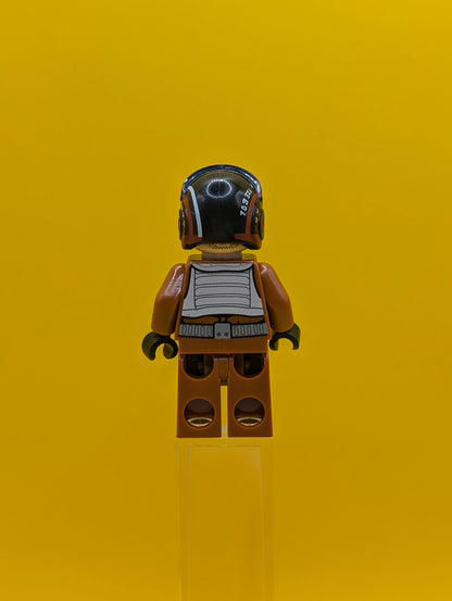 Poe Dameron sw0658 Pilot Jumpsuit Star Wars Minifigure Lego