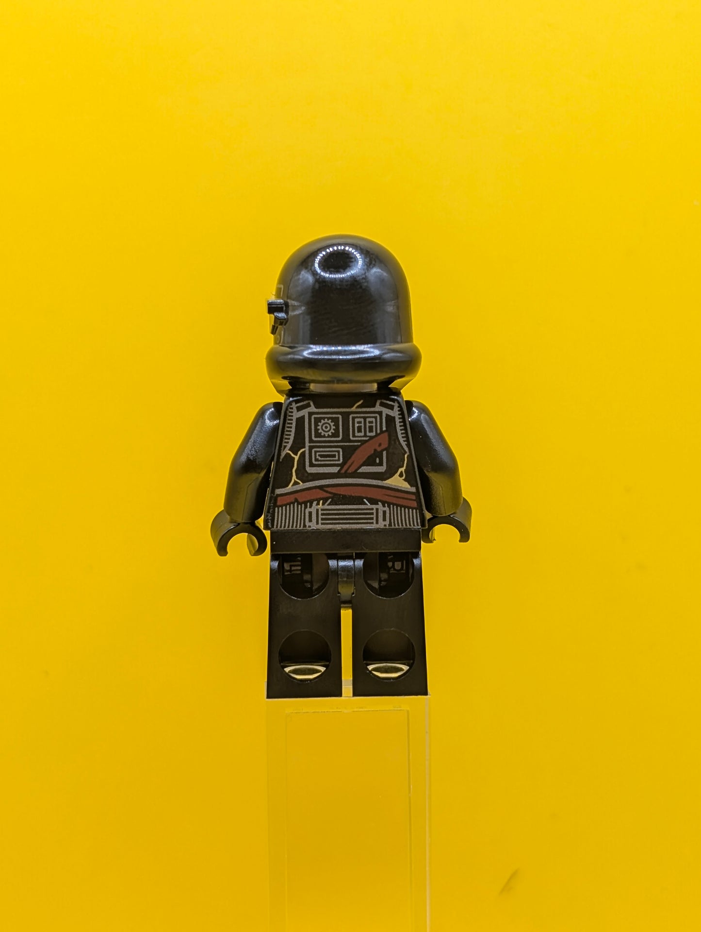Imperial Death Trooper sw1416 Dark Tan Head Star Wars Lego Minifigure