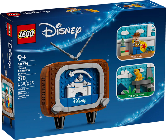 40774 Classic Animation Scenes Disney Lego Set