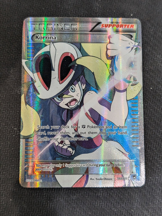 #111/111 Korrina (111 Full Art) XY - Furious Fists