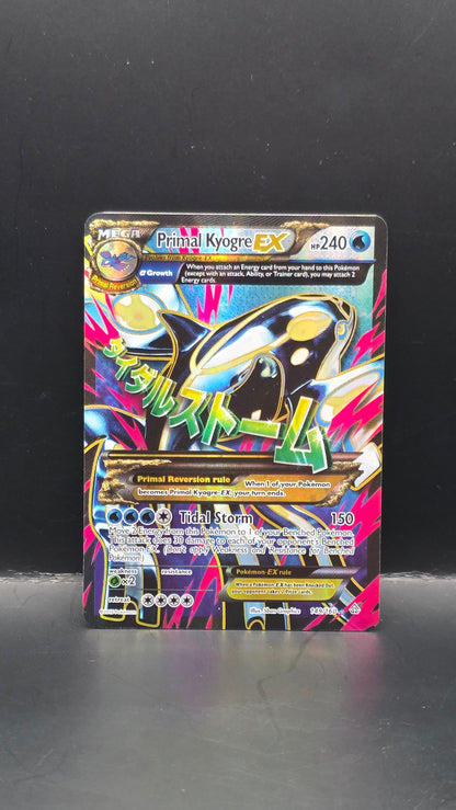 Primal Kyogre EX #149/160 -Primal Clash