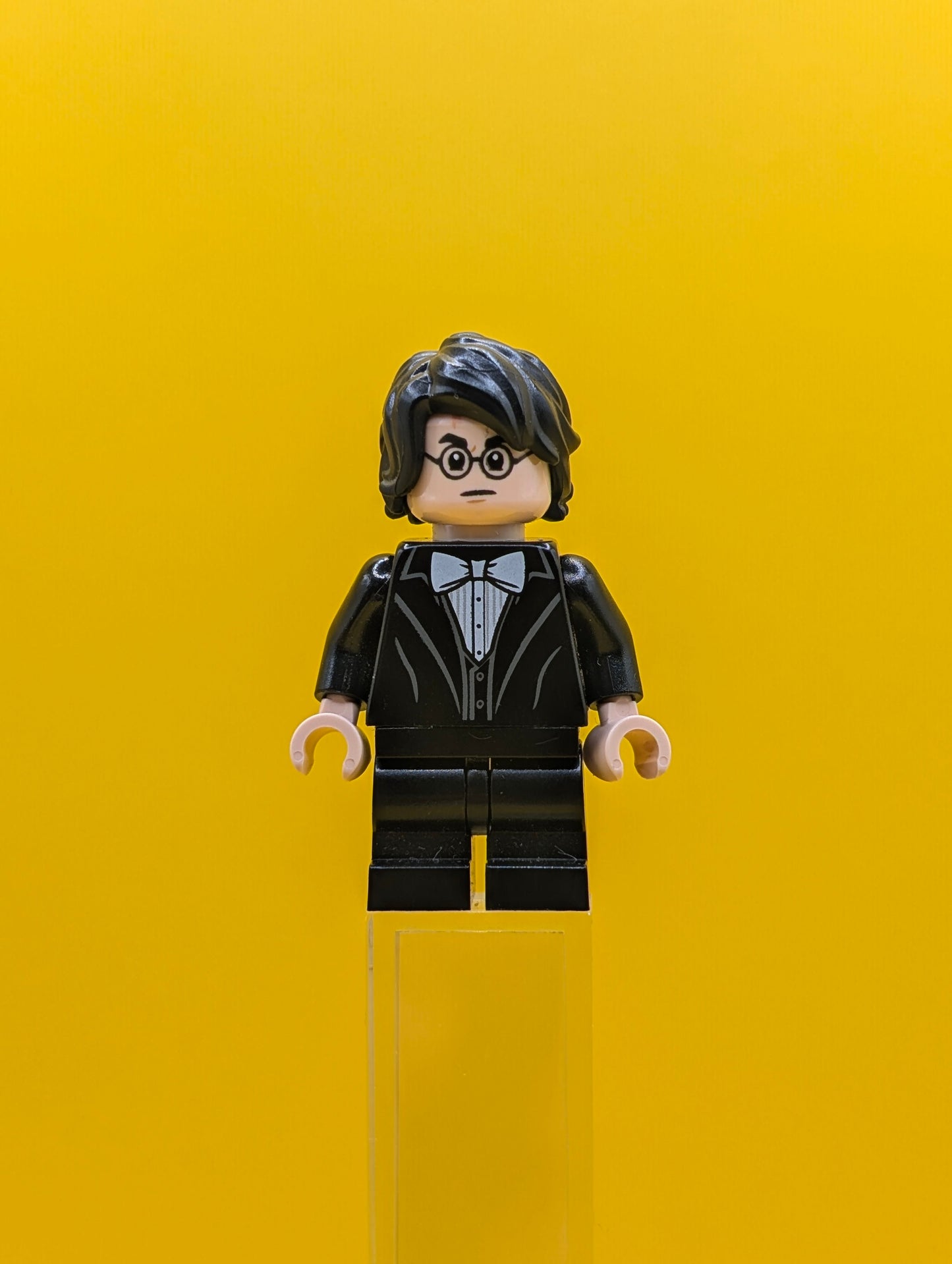 Harry Potter hp184 Black Suit Minifigure Lego