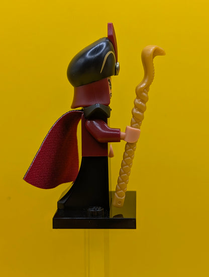 Jafar coldis2-11 Disney, Series 2 (Complete Set with Stand and Accessories) Cmf Lego Minifigure
