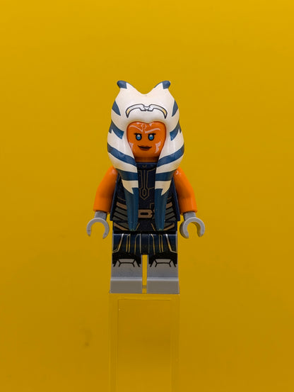 Ahsoka Tano sw1096 Adult Dark Blue Jumpsuit Star Wars Minifigure Lego