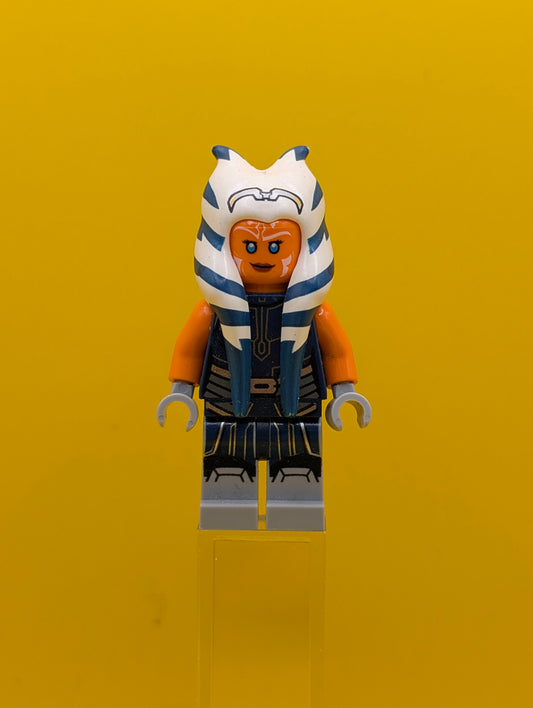 Ahsoka Tano sw1096 Adult Dark Blue Jumpsuit Star Wars Minifigure Lego