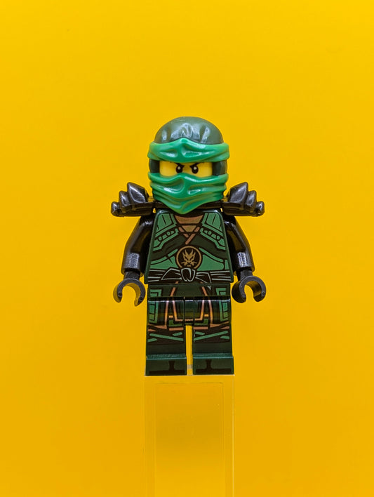 Lloyd njo0284 The Hands of Time, Black Armor Ninjago Lego Minifigure