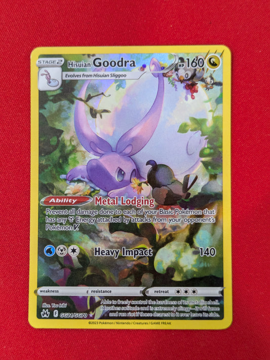 Hisuian Goodra #GG21