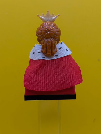 Queen col15-16 Series 15 (Complete Set with Stand and Accessories) CMF Lego Minifigure