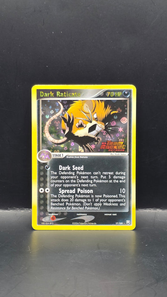 Dark Raticate #17/109 -EX Team Rocket Returns