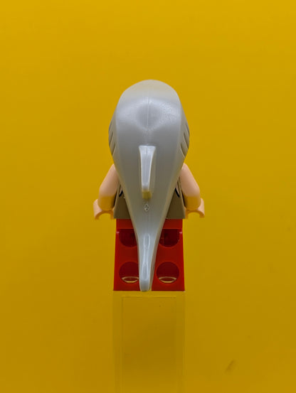 Viktor Krum hp414 Shark, Dual Sided Head Harry Potter Lego Minifigure
