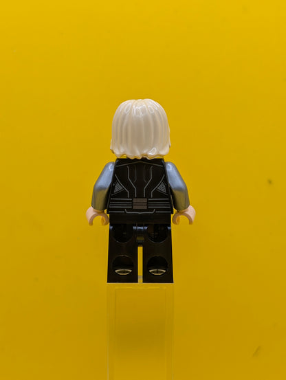 Thor sh0972 Flexible Rubber Cape, Black Legs, Tousled Hair Marvel Lego Minifigure