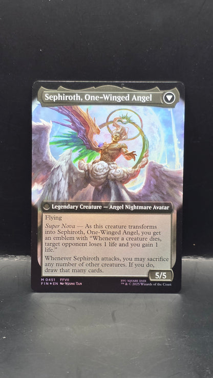 Sephiroth, Fabled SOLDIER (Extended art) (Foil)