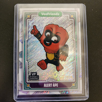 Alert Ape Chrome shimmer /250 Veefriends Gary Vee