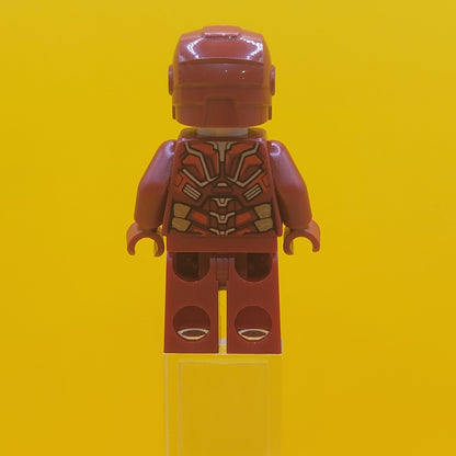 Iron Man sh0612 Silver Hexagon on Chest Lego Minifigure Super Heroes