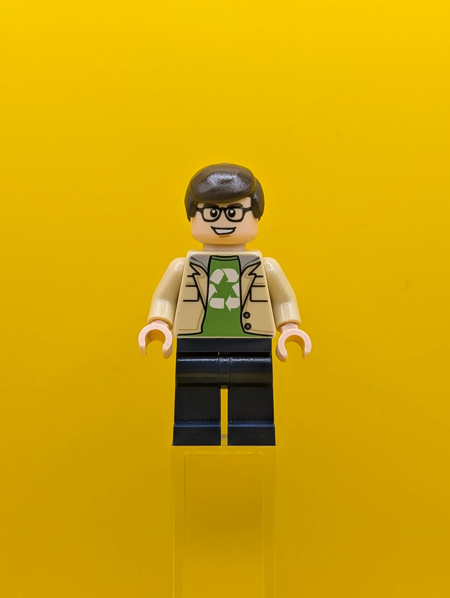 Leonard Hofstadter idea014 Lego Ideas Lego Minifigure