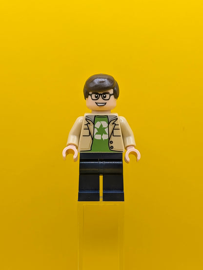 Leonard Hofstadter idea014 Lego Ideas Lego Minifigure