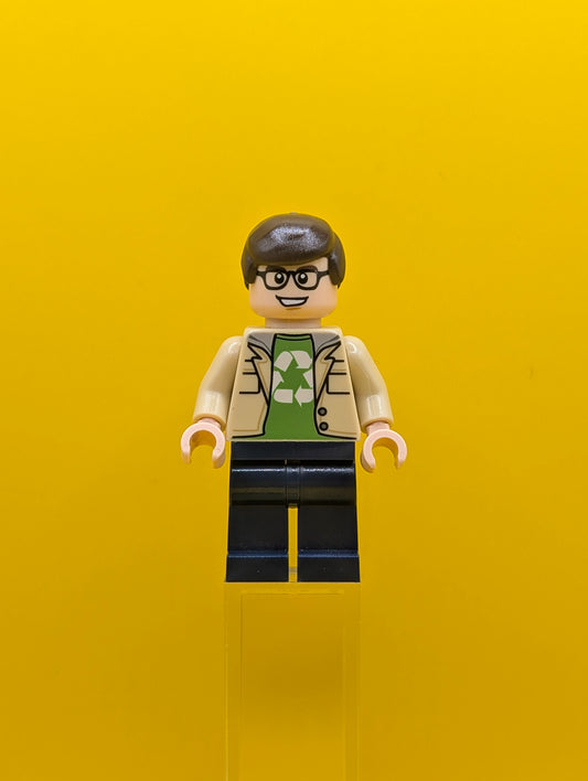 Leonard Hofstadter idea014 Lego Ideas Lego Minifigure