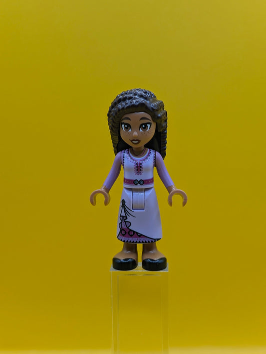 Asha dis143 Disney Minifigure Lego