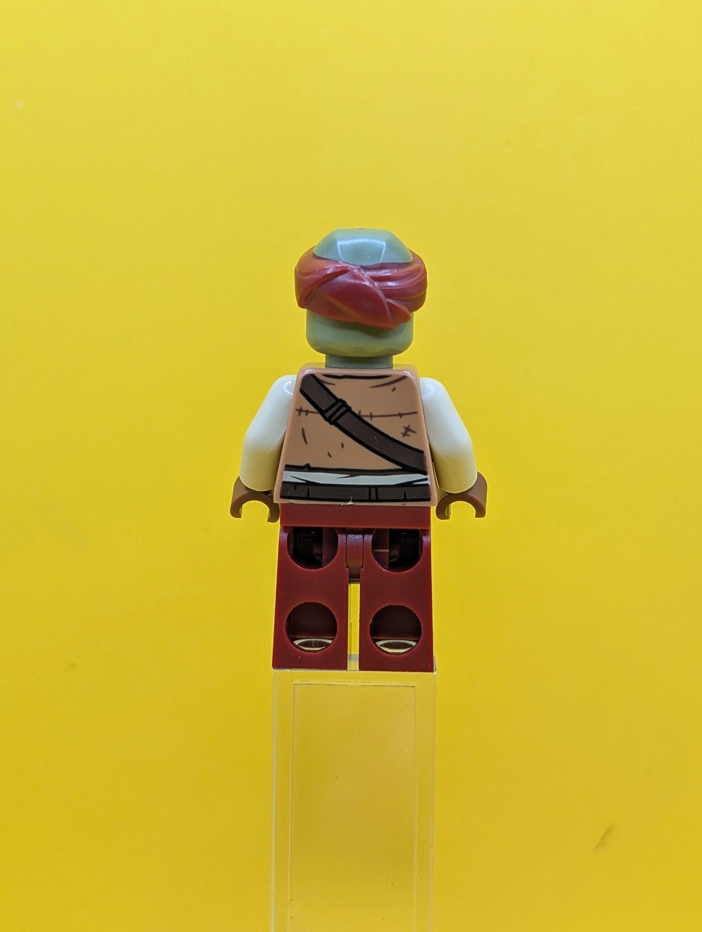 Kithaba sw1386 (Klatooinian Skiff Guard) - Medium Nougat Vest Star Wars Lego Minifigure