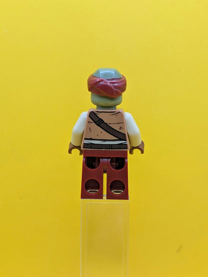 Kithaba sw1386 (Klatooinian Skiff Guard) - Medium Nougat Vest Star Wars Lego Minifigure
