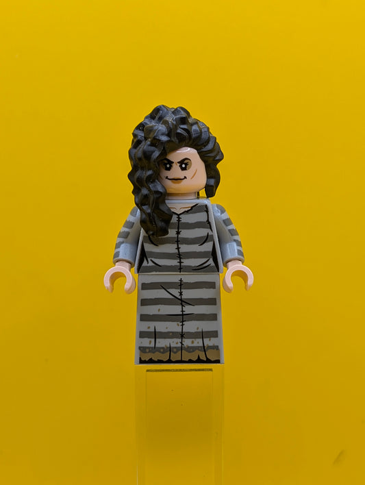 Bellatrix Lestrange colhp34 Harry Potter, Series 2 (Minifigure Only without Stand and Accessories) Lego Minifigure