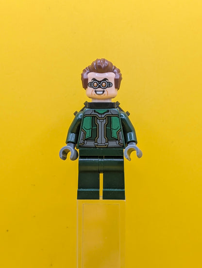 Dr. Octopus sh0687 (Otto Octavius) / Doc Ock - Dark Green Suit, Neck Bracket Marvel Lego Minifigure