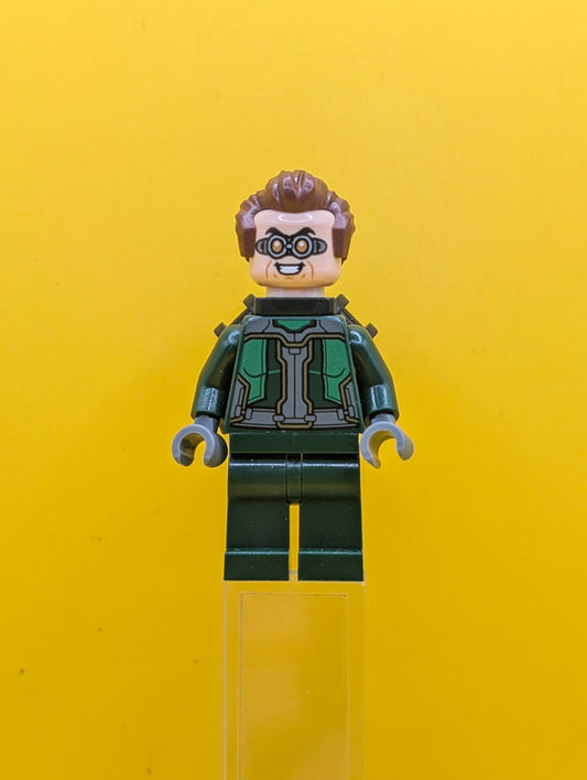 Dr. Octopus sh0687 (Otto Octavius) / Doc Ock - Dark Green Suit, Neck Bracket Marvel Lego Minifigure