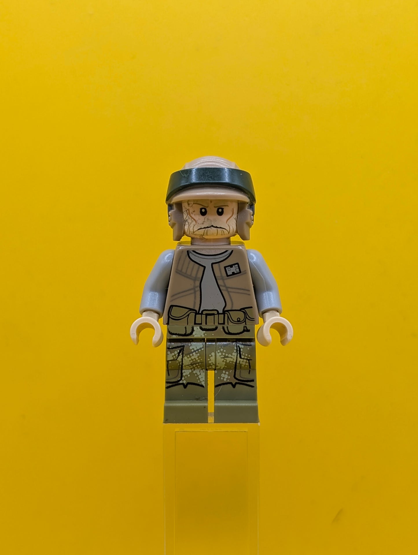 Endor Rebel Trooper sw0646 (Olive Green) (Commander Rex) Star Wars Lego Minifigure