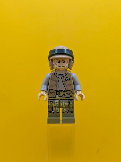 Endor Rebel Trooper sw0646 (Olive Green) (Commander Rex) Star Wars Lego Minifigure
