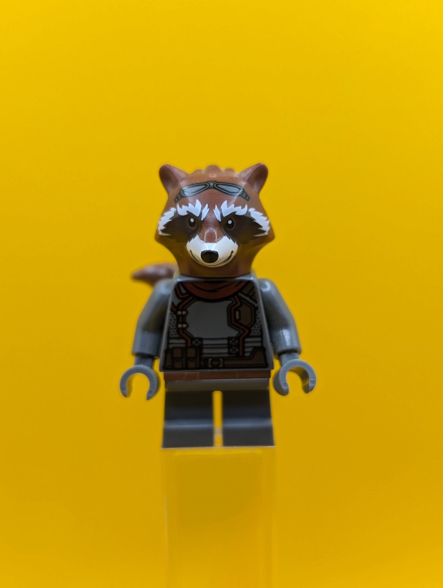 Rocket Raccoon sh0742 Marvel Minifigure Lego