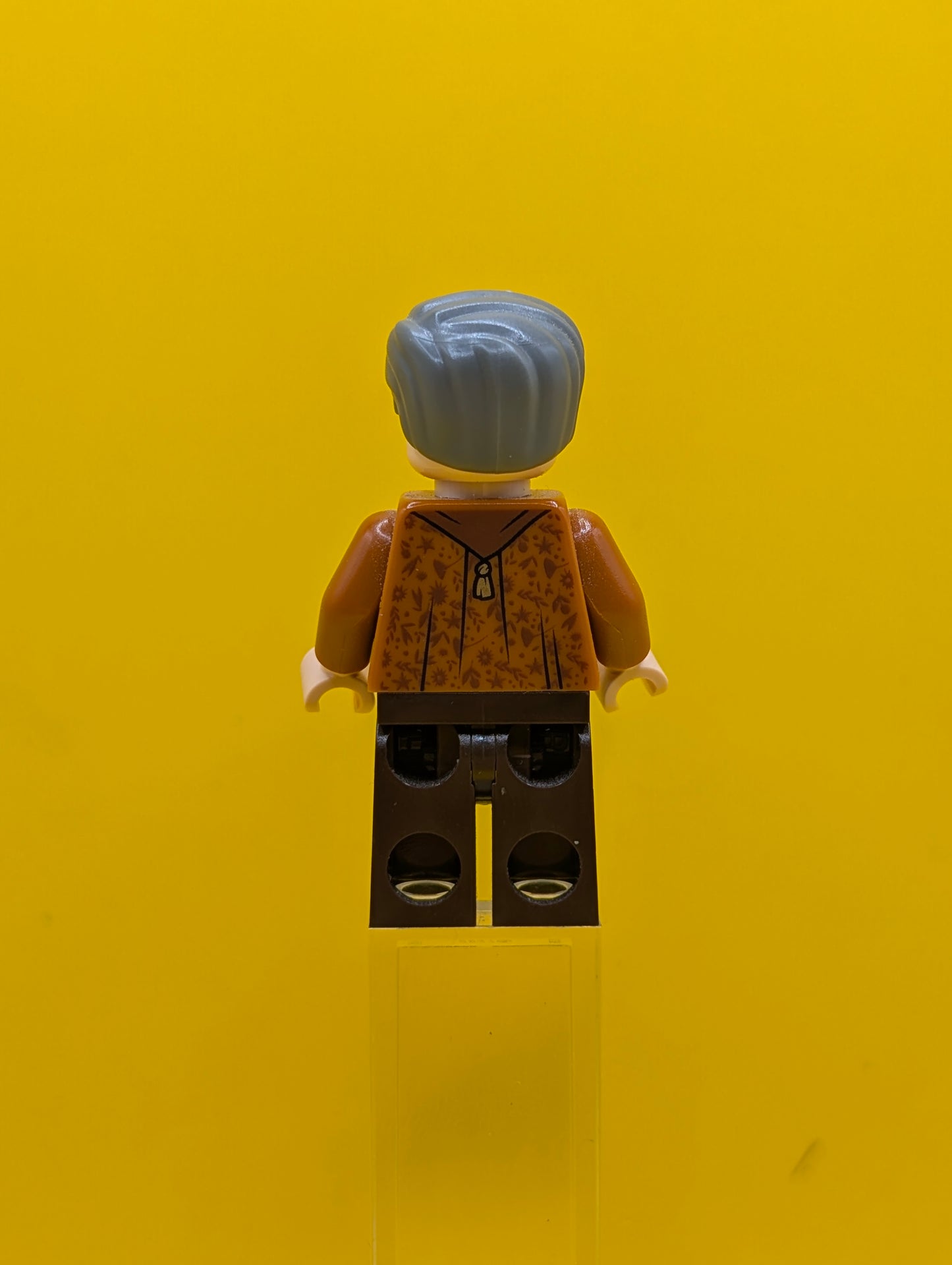 Horace Slughorn hp230 Reddish Brown Vest Harry Potter Lego Minifigure