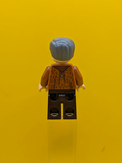 Horace Slughorn hp230 Reddish Brown Vest Harry Potter Lego Minifigure