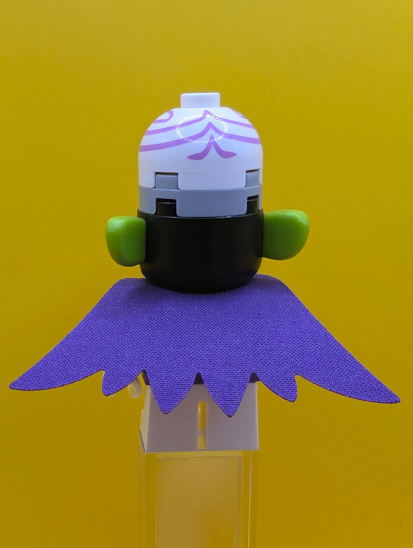 Mojo Jojo ppg001 Powerpuff Girls Minifigure Lego